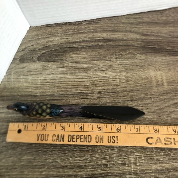 Handmade Mallard Duck Letter Opener - Picture 8 of 11
